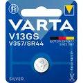 Produktbild: VARTA Knopfzelle V 13 GS/V357/SR44 Silber 1,55 V, 1 St.