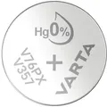 Produktbild: VARTA Silberoxid-Knopfzelle V13GS/V357/SR44