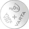 Produktbild: VARTA SILVER Coin V13GS/V357/SR44 Blister 1 04176101401