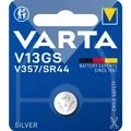 Produktbild: Varta V13gs (1 Stk., SR44, 155 mAh) (04176 101 401)