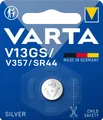 Produktbild: VARTA SILVER Coin V13GS/V357/SR44 Blister 1 Uhrenbatterien, SILVER Coin