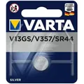 Produktbild: Varta - Knopfzelle Electronics Silber V13gs/v357 1,55volt Blister Zu 1 Stück