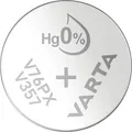 Produktbild: Varta Knopfzelle V13GS 1.55V 1 St. 155 mAh Silberoxid SILVER CoinV13GS/V357/SR44 Bl1