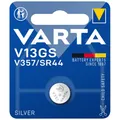 Produktbild: kQ Varta Knopfzelle Silver Oxide V357 SR44 1.55V Batterien 1er Blister