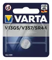 Produktbild: Varta Knopfzelle 1,55V SR43 Silberoxid 155mAh Ø11,6x5,4mm ohne Bezeichnung