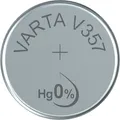 Produktbild: VARTA Watch Knopfzelle Uhrenbatterie Silberoxid SR44 V357 SG13 SR1154 V76PX 1er