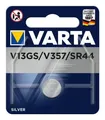 Produktbild: Varta V13GS 1,55V SR44 155mAh Batterie Silber-Oxid Knopfzelle