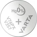 Produktbild: VARTA Silber-Oxid Knopfzelle V13GS (SR44), 1,55 Volt