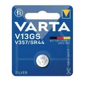 Produktbild: 10 Stk. Varta Knopfzelle Electronics 1,55 V 125 mAh SR44 11,6x5,4mm Knopfzellen