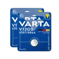 Produktbild: 2x Varta 4176 Professional V13GS SR44 V357 Silber Knopfzelle Batterie Blister