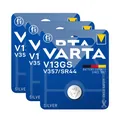 Produktbild: 3x Varta 4176 Professional V13GS SR44 V357 Silber Knopfzelle Batterie Blister