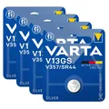 Produktbild: 4x Varta 4176 Professional V13GS SR44 V357 Silber Knopfzelle Batterie Blister