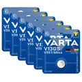 Produktbild: 6x Varta 4176 Professional V13GS SR44 V357 Silber Knopfzelle Batterie Blister