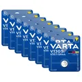 Produktbild: 8x Varta 4176 Professional V13GS SR44 V357 Silber Knopfzelle Batterie Blister