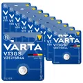 Produktbild: 10x Varta 4176 Professional V13GS SR44 V357 Silber Knopfzelle Batterie Blister