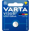 Produktbild: VARTA Knopfzelle V 13 GS/V357/SR44 Silber 1,55 V, 1 St.