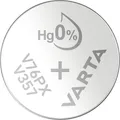 Produktbild: Varta Knopfzelle V 13 GS 1.55 V 1 St. 155 mAh Silberoxid SILVER CoinV13GS/V35...