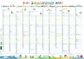Produktbild: HEYE 1584 Wandkalender Helme Heine - 68 x 48 cm