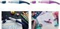 Produktbild: STABILO Tintenroller EASYoriginal 3D DreamWorld, blau für Linkshänder, Griffzone: hellmagenta, Schaftfarbe: - 1 Stück