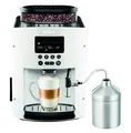 Produktbild: KRUPS EA8161 Arabica Display Kaffeevollautomat mit Cappuccinatore - weiß
