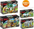 Produktbild: Playmobil 4 Sets Asterix römische Soldaten 70933 70934 71160 71015 ALLE VERPACKT