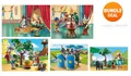 Produktbild: Playmobil Fünf Asterix Serien Sets 70933 70934 71160 71269 71270 alle NEU OHN...