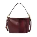 Produktbild: Fossil Damentasche Jolie, LiteHide rote Leder Patchwork Crossbody, L: 27,9 cm, B: 7,6 cm, H: 20,3 cm, ZB1949243