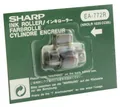 Produktbild: Sharp Farbrolle für Rechner, Rot/Schwarz, Ref. EA772R