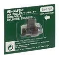 Produktbild: SHARP SH-EA772R (Gruppe 745) schwarz/rot Farbrolle
