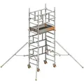 Produktbild: Fahrgerüst SoloTower Arbeits-B750xL1130mm Alu.Gerüsthöhe 3370mm 2 kN/m2 LAYHER