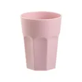 Produktbild: ENGELLAND Kunststoffbecher Party-Becher Plastik Gläser Mehrweg 400 ml Rosa