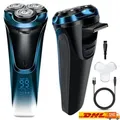Produktbild: Elektrorasierer Herrenrasierer Akku Rasierer Nass Trocken Rasierapparat | B009