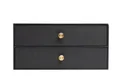 Produktbild: EXACOMPTA Schubladenbox Schubladenbox 2 Schubladen 17x355x27 cm A4 Maxi Schwarz 30601E, Bodenpresentation Display