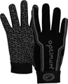 Produktbild: OPTIMUM Unisex-Youth Senior Velocity Rugbyhandschuhe, Schwarz/Orange, X-Large, Black, Small
