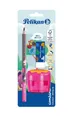 Produktbild: Pelikan Anspitzer Starterset Combino / Schreiblernbleistift, Spitzer, Radierer / Farbe: