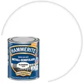 Produktbild: Hammerite Rostschutzfarbe Metall-Schutzlack, 3in1, weiß, glänzend, 2,5l