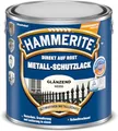 Produktbild: Hammerite Metallschutzlack Glänzend, Weiß, 2,5L