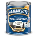 Produktbild: Hammerite Metall-Schutzlack glänzend WEISS 2,5 l Speziallack Rostschutz Lack