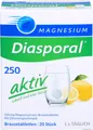 Produktbild: Magnesium-Diasporal 250 aktiv Brausetabletten, 20 St. Tabletten