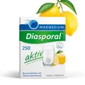 Produktbild: Magnesium-Diasporal 250 aktiv Magnesium Brausetabletten - 20 Stück