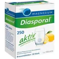 Produktbild: MAGNESIUM DIASPORAL 250 aktiv Brausetabletten, 20 St PZN 02451652