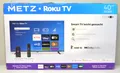 Produktbild: METZ Blue 40MTE3001Z Roku TV LED-Fernseher Smart TV 40 Zoll Full HD WLAN Schwarz