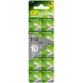 Produktbild: GP Knopfzelle Batteries 192 / LR41 / LR736 / AG3, 24 mAh, 10 Stück
