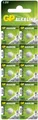 Produktbild: GP Batteries GP Battery Uhren LR41 Blister 10p. (192F-U10)
