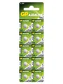Produktbild: GP Batteries Alkaline Cell LR41 1.5V 10-pack /17