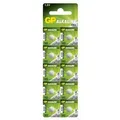 Produktbild: Gold Peak Industries Knopfzelle LR41 10 St. Alkali-Mangan GP192ASTD533C10 - Batterie