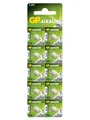 Produktbild: GP Batteries Alkaline Cell LR41 1.5V 10-pack /17 192F-U10