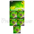 Produktbild: 5 X Gp Alkalisch 192 LR41 Batterien 1.5V V3GA GP192 SR41SW SR41