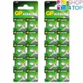Produktbild: 20x GP LR41 AG3 192 1,5V Alkaline Knopfzellen Batterien