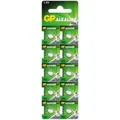 Produktbild: 10 Gp Alkalisch Zelle LR41 192 batteries G3 1.5V Coin Knopf Haltbar Bis 2026 Neu